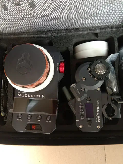 Tilta Wlc-t03 Nucleus-m Wireless Follow Focus Lens | Wlc-t03 Tilta 