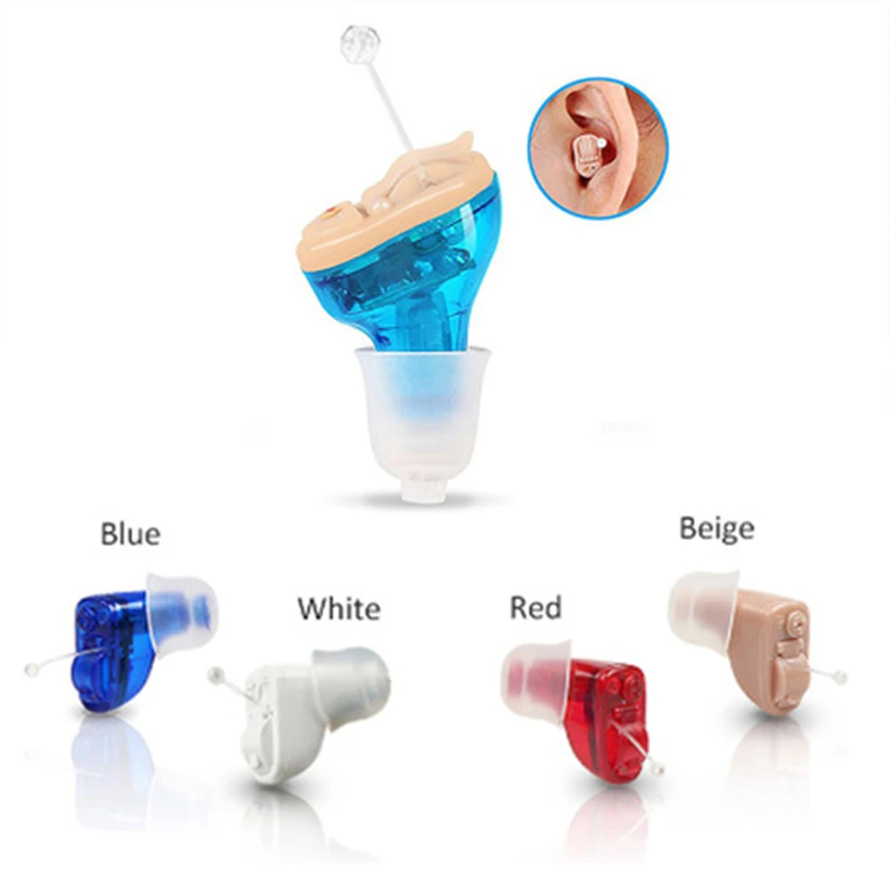

Factory Outlet Mini Ultra Light Hearing Aid Stealth 09CIC Hearing Aid Sound Amplifier Hearing Headphones Suitable for Seniors