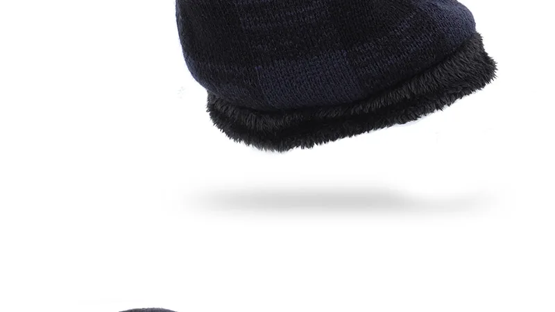 Комплект из 2 предметов, зимнее кольцо для шляпы, шарфы, Skullies Beanies, мужская и женская вязаная шапка, шарф, зимняя шапка, s, шапка, шерстяные меховые шапки