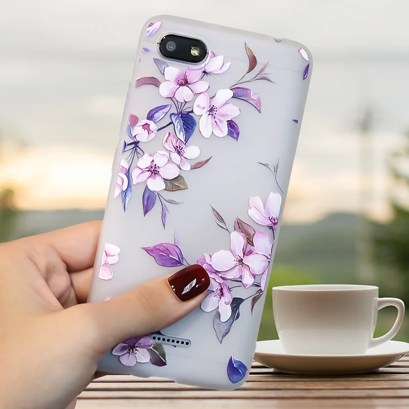 ZHM06 Чехол для телефона Xiaomi Redmi 4X Funda, 3D Мягкий ТПУ чехол, силиконовая задняя крышка для Redmi Note 8 PRO 8 T 8 T 7 6 5 5A Prime 4X4 5 Plus 7A 8A - Цвет: ZHM06