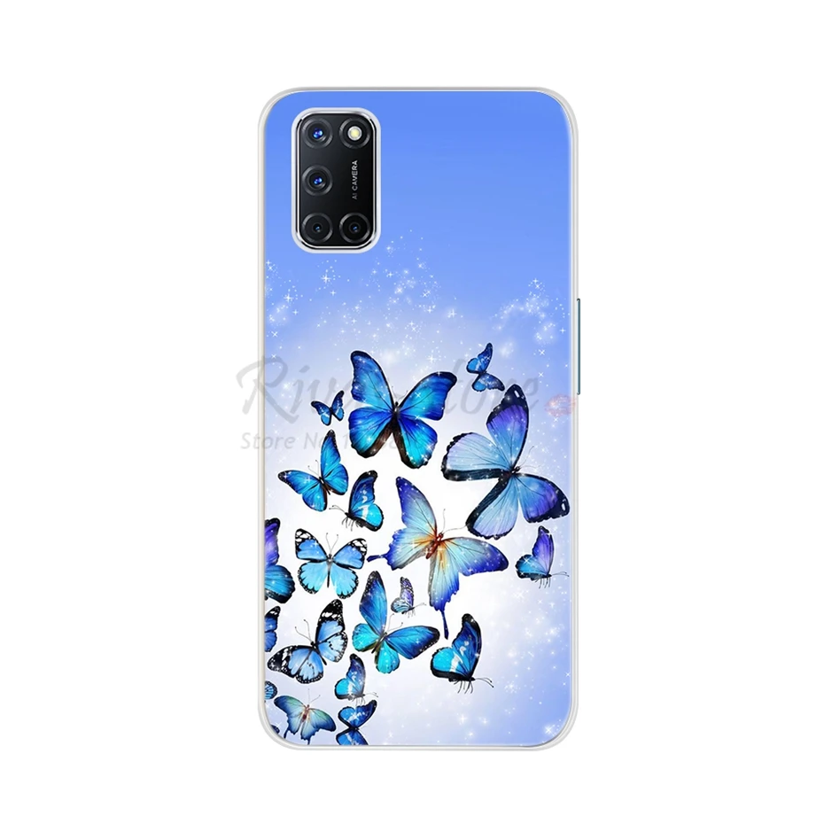 Cute Cartoon Painting Soft TPU Silicone Back Cover