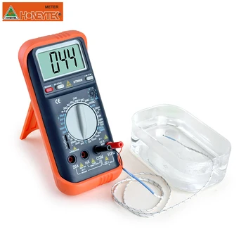 

Professional Digital Multimeter With Thermocouple LCR Meter Ohmmeter Continuity Test Capacitance Meter AC/DC Volmeter Ammeter