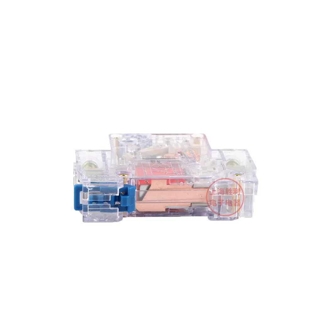 DZ47 63 прозрачный чехол 1P 6A 10A 16A AC 230V или 400V 20A 25A 32A 40A 50A 63A Mini Circuit Breaker