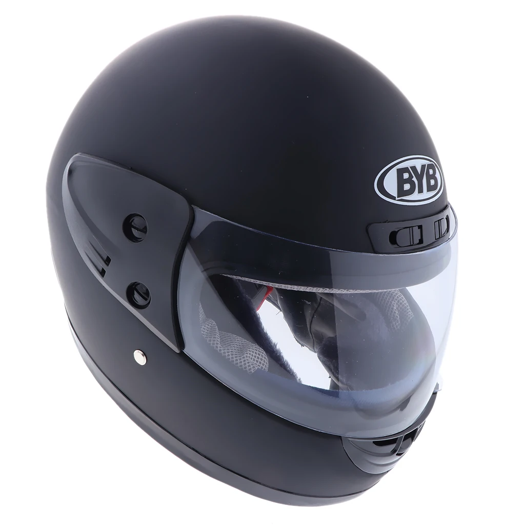 Motorcycle Helmet Dual Visor Modular Flip up Full Face Motor Helmet