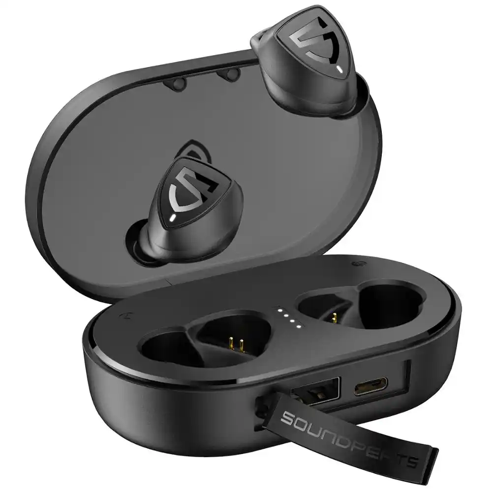 SoundPEATS TWS 5.0 Bluetooth Wireless Earphones True Wireless Earbuds