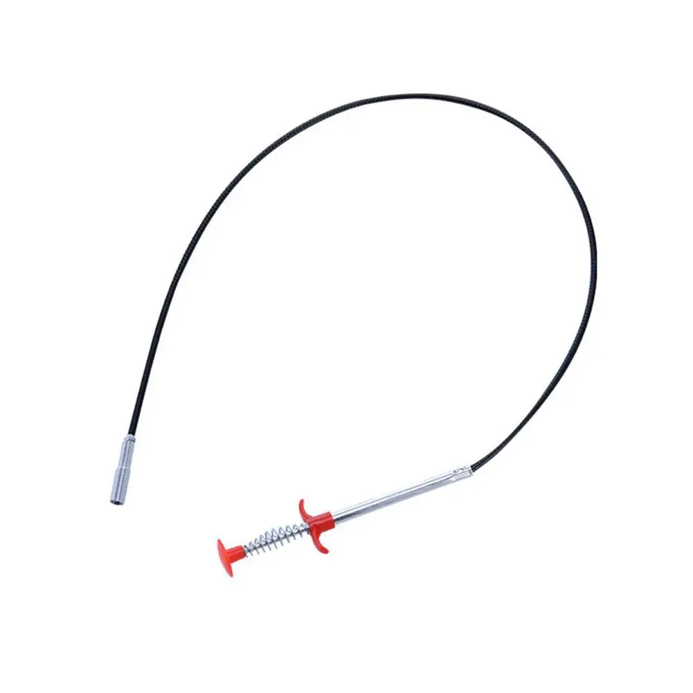 100cm Pipe Dredge Pipeline Cleaner Household Bathroom Kitchen Sink Bathtub Drainage Sewage Bendable Sewer Gripper Cleaning 100cm Pipe Dredge Pipeline Cleaner Household Bathroom Kitchen Sink Bathtub Drainage Sewage Bendable Sewer Gripper Cleaning