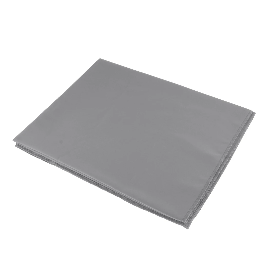 Light Gray Многофункциональное полотенце из микрофибры для спорта и путешествий-быстрое высыхание, легкий и дышащий, различные цвета на выбор - Цвет: Light Gray