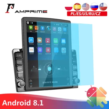

AMPrime 9.7'' Vertical screen Android Car Multimedia Player 2 din Car Stereo Radio Bluetooth WIFI Audio Mirrorlink Rear Camera