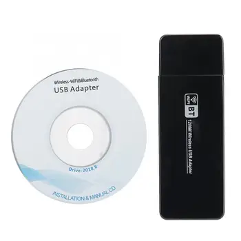 

1200M Wireless Dual-Band Bluetooth 4.1 AC Network Card for XP / VISTA / WIN7 / WIN8 / WIN10 New