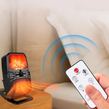 

Mini Portable Fast Heater Heated Desk Adjustable Electric Hot Fan Home Winter Warmer for Students TP899