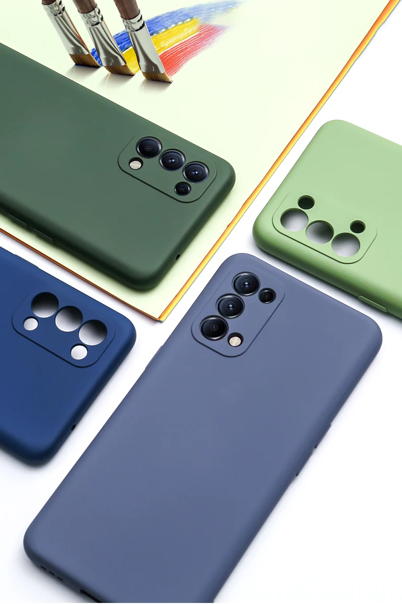 Original Liquid Silicone Case For Samsung Galaxy S8 S9 Plus S10 S10e S20 FE Note 10 Ultra 10 Lite S21 Plus 8 9 Luxury So_voghion.com