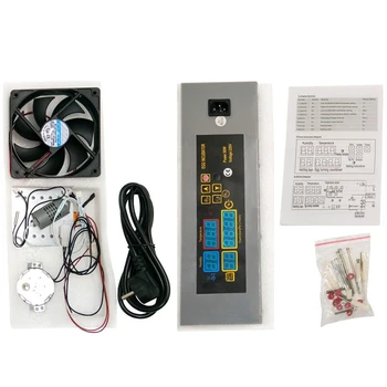 

Egg Incubator Controller Set Incubator Spare Parts Controller Accessories for Hatching Chicken Duck Goose(EU Plug)