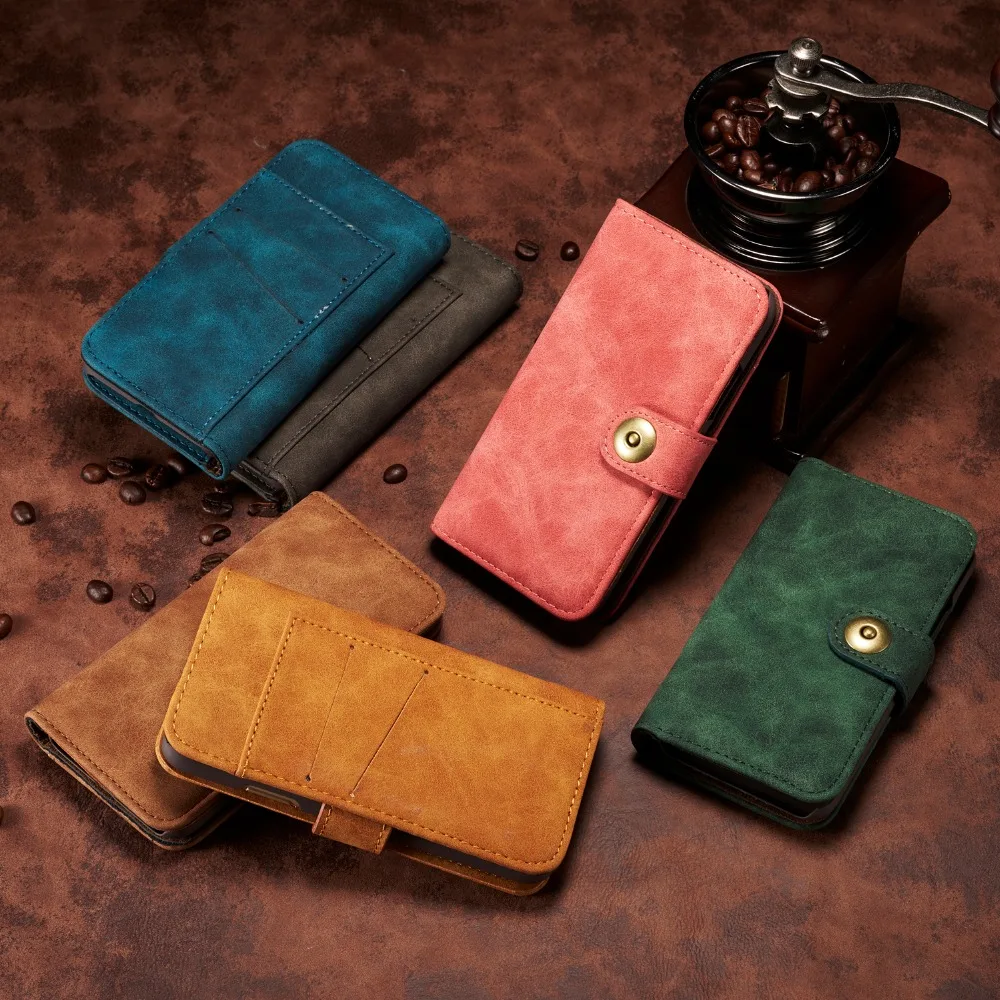 插卡磁铁分体皮套苹果11 (59)