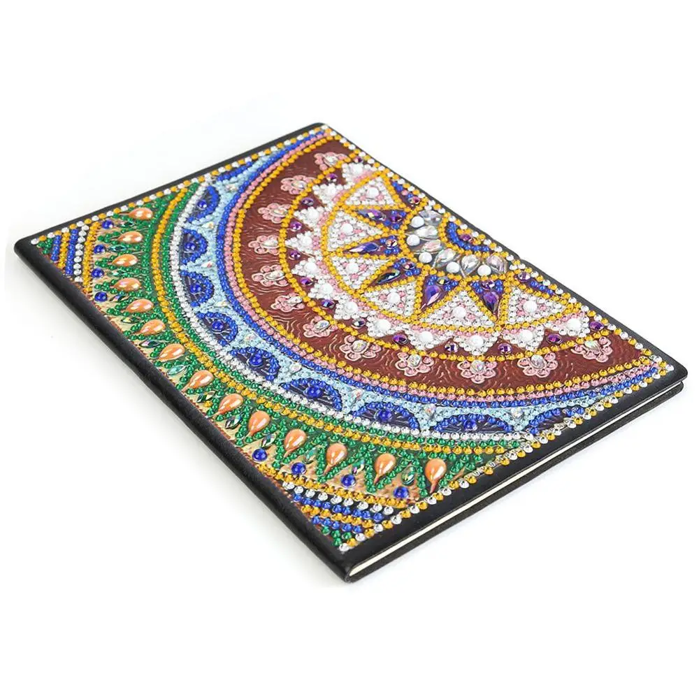 DIY Diamond Painting Notebook Special Shape Diary Notebook Kit Mosaic  Embroidery