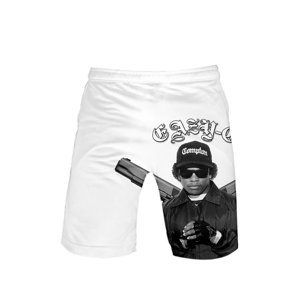 Eazy E мужские летние повседневные шорты мужские брендовые шорты водонепроницаемые пляжные дышащии эластичные для талии модные повседневные шорты мужские