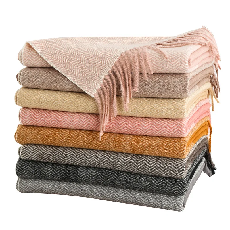 

2019 Solid Women Cashmere Scarf Hijab Bandana Cachecol Pashmina Scarves Bandanas Foulard Femme Echarpe Brand Bufandas Shawls