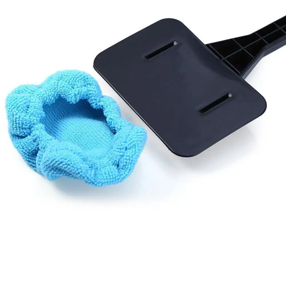 Limpador de Pára-brisa Limpador de Janela Lidar com Escovas Ferramenta de Limpeza do Carro Plástico Microfiber Auto Longo Esponjas Acessível Lavável 5 de janela longo lidar com escovas esponjas