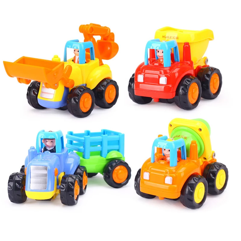 push and go friction powered car toys