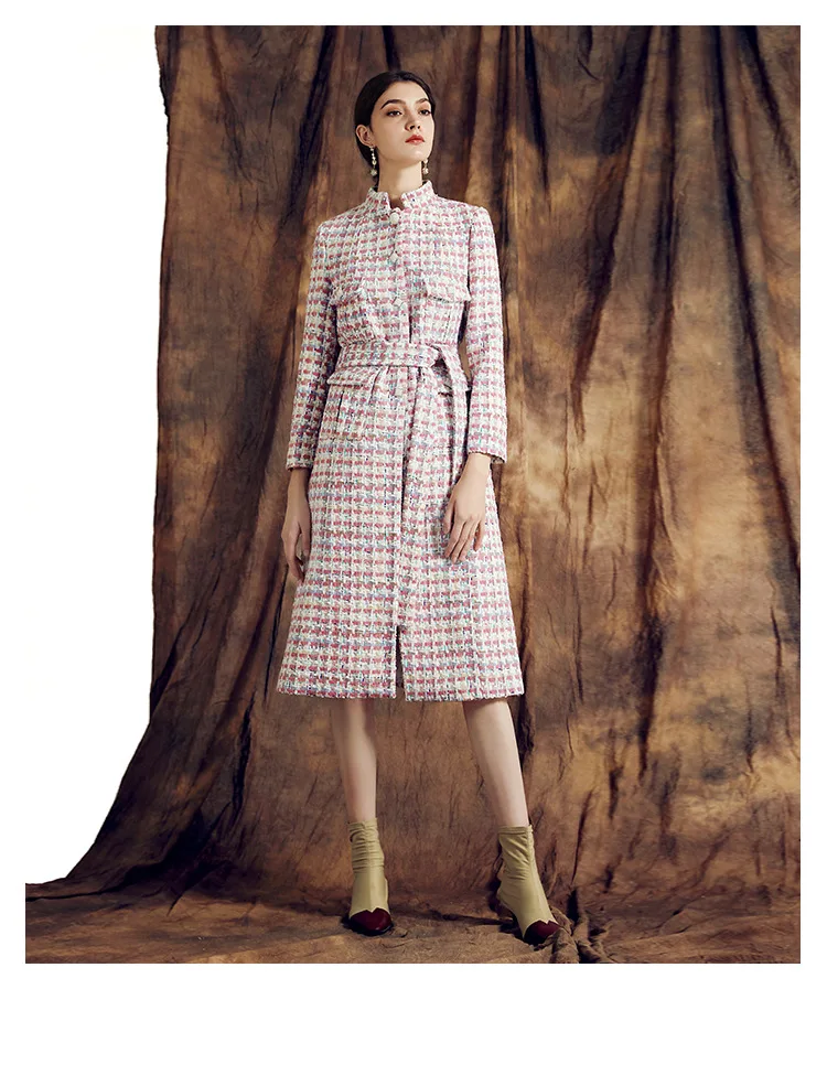 

Women's Dresses Ins Lady Kawaii Ulzzang Vintage Plaid Lapels Female Ins Vintage Harajuku Punk Dress For Women Casual Clothing