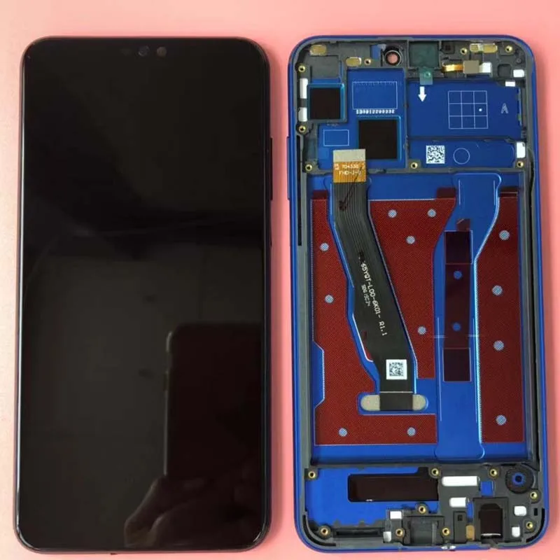 Для huawei Honor 8X JSN-AL00 JSN-L22 JSN-L21 полный ЖК-дисплей дисплей+ Сенсорный экран планшета Ассамблеи Замена с рамкой