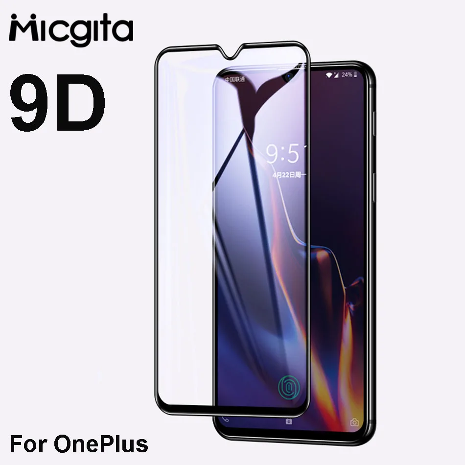 

9D Tempered Glass For Oneplus 6T 6 OnePlus 5 5T 7 Screen Protector For Oneplus 7 Glass Film