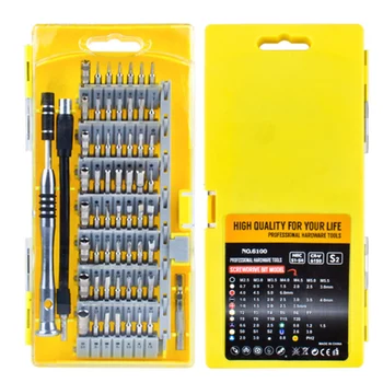 

60 In 1 Alloy Magnetic Screwdriver Set Multi-function Precision Screwdriver Electronics Repair Tool Kit For Mobile Phone Tablet
