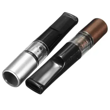 

Hot 2 PCS Cleaning Reduce Tar Smoke Tobacco Filter Cigarette Holder New Reusable Set
