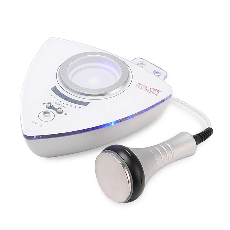 

2019 Mini 40K Cavitation Ultrasonic Beauty Machine Vibration Massage Body Shape Fat Burn Slimming Device Salon Home Use