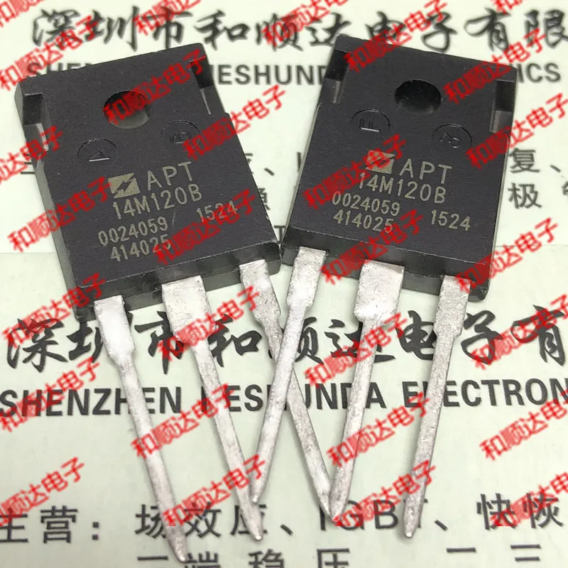 10 шт./лот APT14M120B новые имеющиеся в 247 1200V 14A