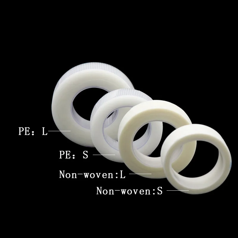 

5Pcs/Set Professional Eyelash Extension Tape Breathable Easy To Tear Medical Tape Paper Under Eye Patches For Eyelash Extension