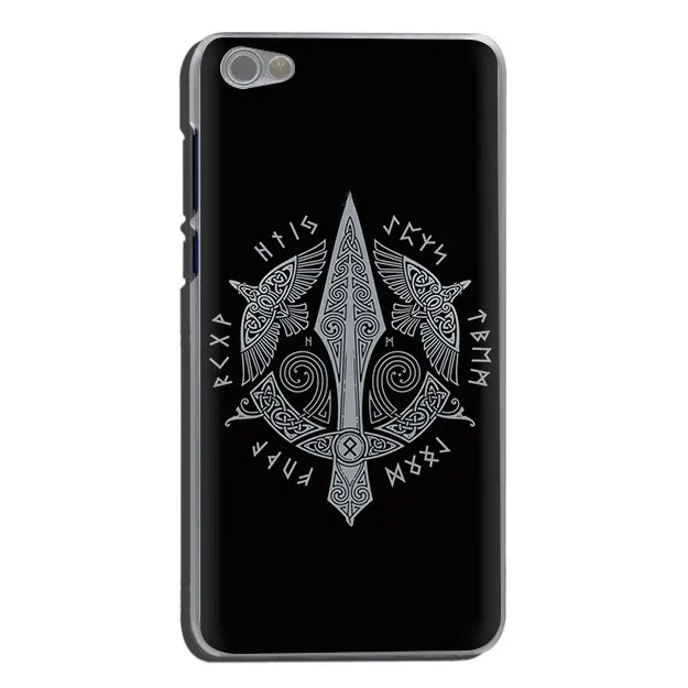 H6 EWAU Viking Vegvisir Odin скандинавский жесткий чехол для телефона для Xiaomi Redmi Note 4 4X5 6 7 8 pro 5A Prime - Цвет: H6