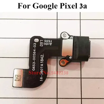 

Original USB Charging Dock Port Flex Cable For Google Pixel 3a Charger plug With Earphone Jack MIC connector board