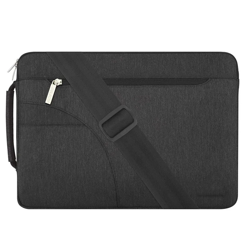 

Tablet Computer Messenger Bag Waterproof Seismic Anti-Throw Computer Bag Shoulder Bag Sleeve MacBook Universal