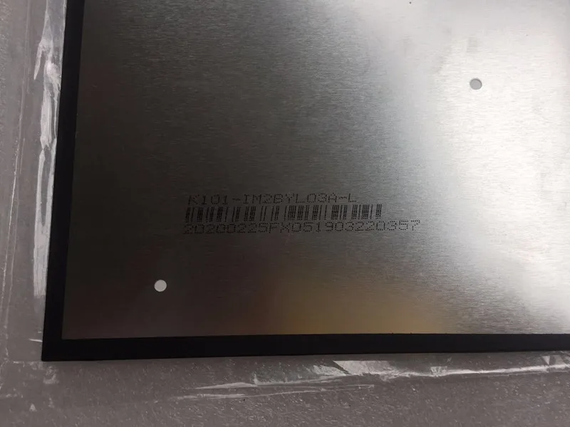 Módulo Lcd 10.1 Polegada 40pin K101-im2byl03a-l Tela Lcd Digital Tablet Display Tela Presente Alta Qualidade K101-b2ylm40i-fpc-k2 - Image 3