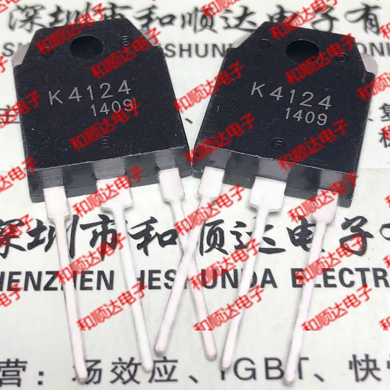 /5 предметов в лоте, K4124 2SK4124 TO-3P 500V 20A