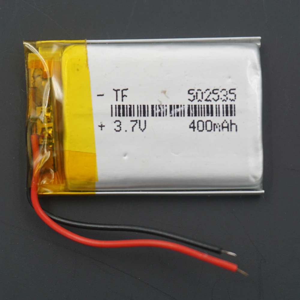 XINJ 3.7V 400mAhPolymer Li Battery 502535 For GPS Mp3 Mp4 Sat Nav Headset Bluetooth Speaker Wireless Earphones Driving Recorder |