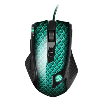 

Gaming Mouse Sharkoon Drakonia (11 buttons, 5000 dpi, USB, green backlight)