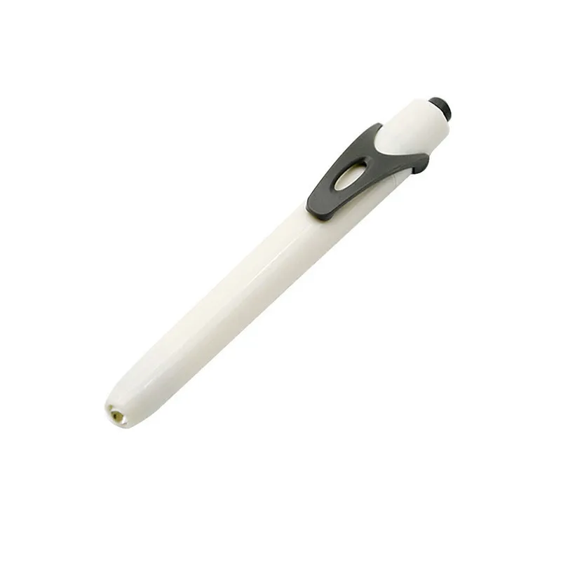 

1Pcs Portable LED Point Pupil Pen Light Penlight Optometry Accessories
