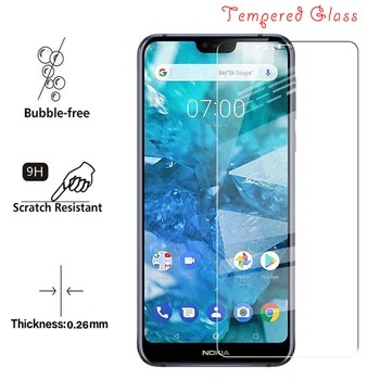 Перейти на Алиэкспресс и купить Переднее стекло для Nokia 3.1A 3.1C 3,2 4 4,2 9H HD закаленное стекло для Nokia 1 Plus 2 2,1 3 3,1 Plus Защитная пленка для экрана телефона