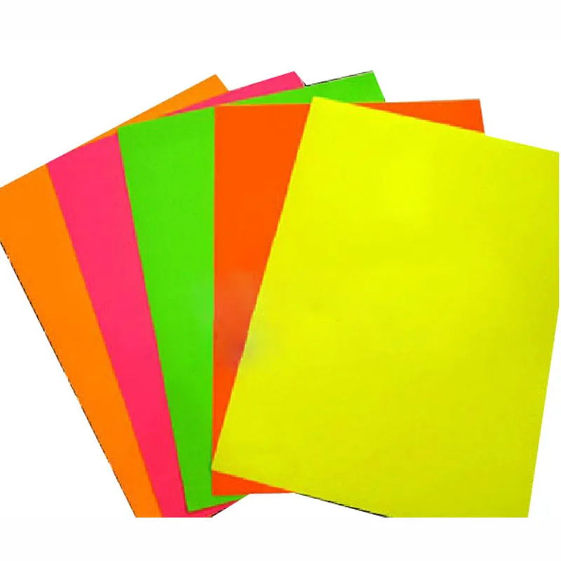 color label paper