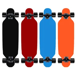 31 Inch Maple Skateboard Christmas Durable Plain Dyed Solid More Colors 4 Wheels For Outdoor Sport Skate Boards 800x200x100mm