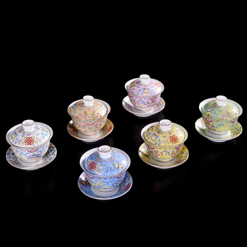 Porseleinen Gaiwan 150 ml | Theekopjes en theemokken