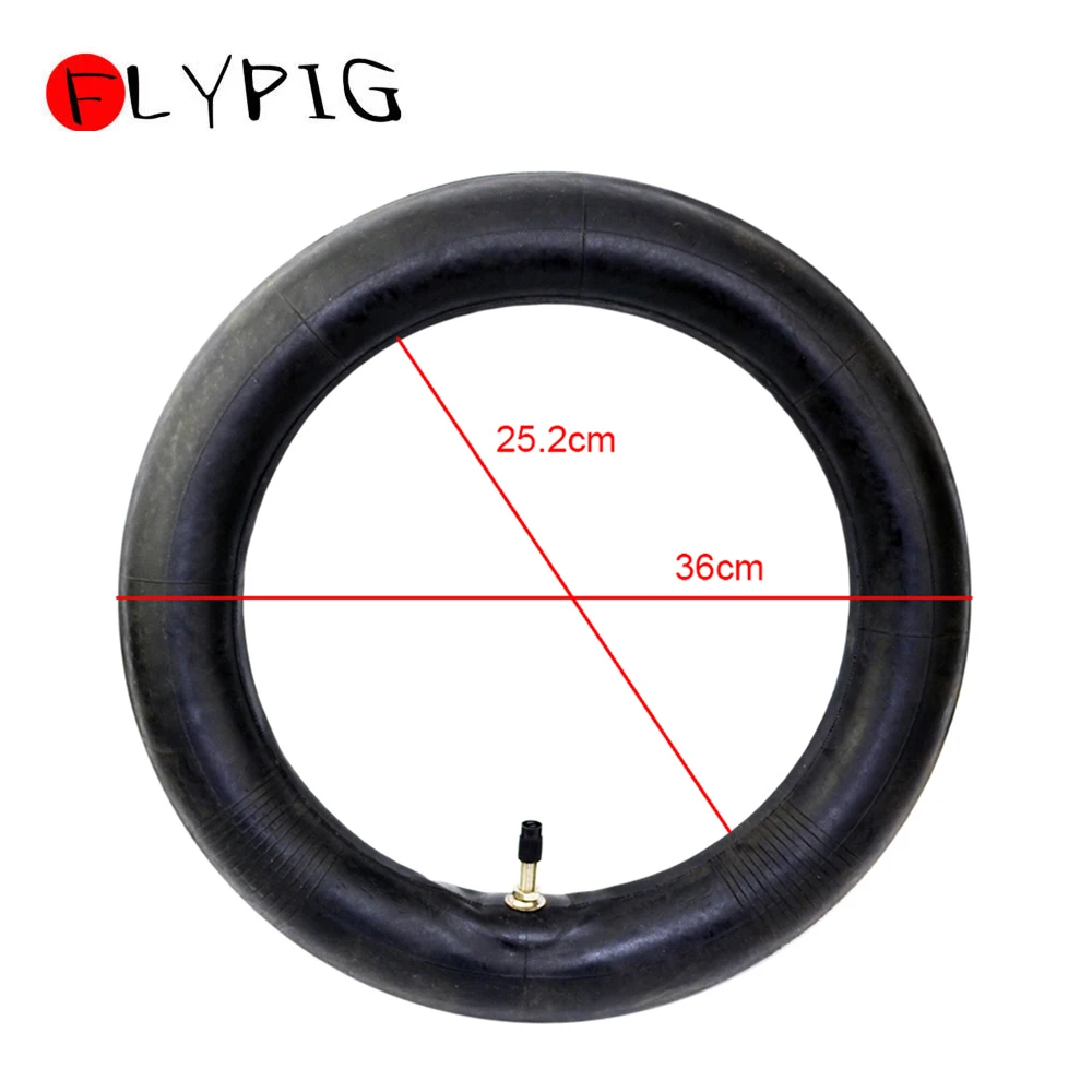 FLYPIG 2,5/2,75x1" Камера шины для Yamaha PW50 TTR50E Husqvarna CR50 Suzuki DRZ70 JR50 мотоцикл питбайк скутер