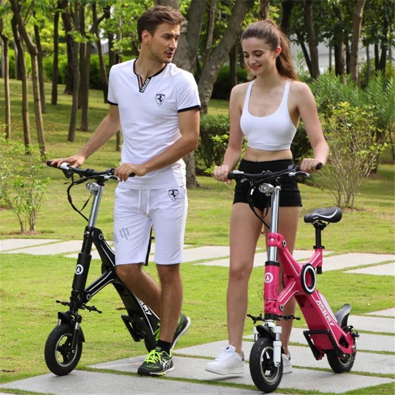 Adult Electric Bicycle Askmy x3 Two Wheels Electric Bicycle 250W 36V Portable Electric Bike With Bluetooth Control  (4)