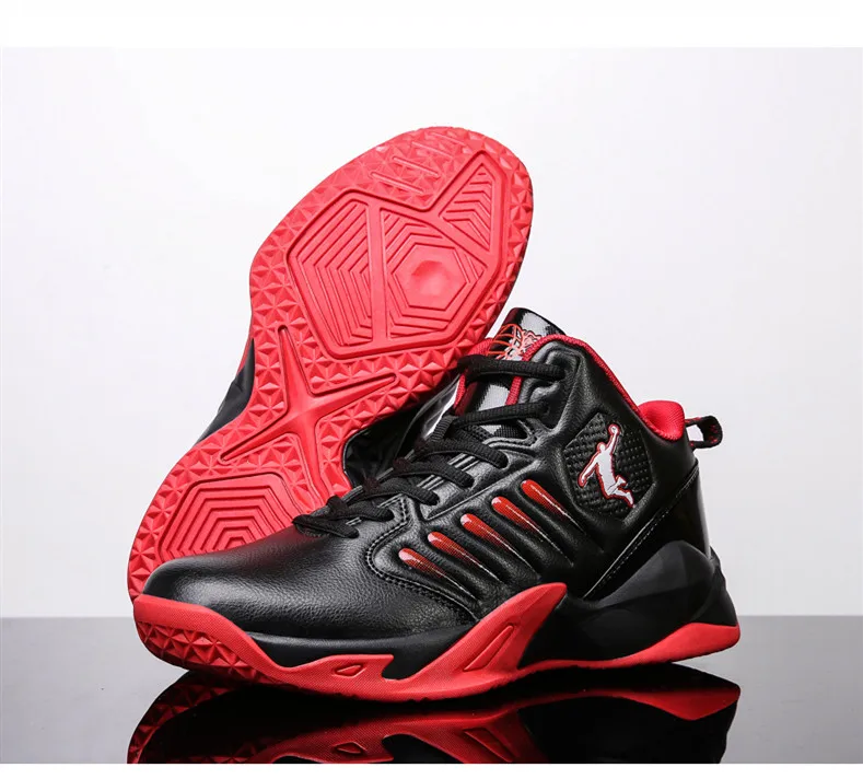 Men's Shoes Basketball Breathable Cushioning Non-Slip Sports Shoes Gym Training Athletic Basketball Sneakers Women