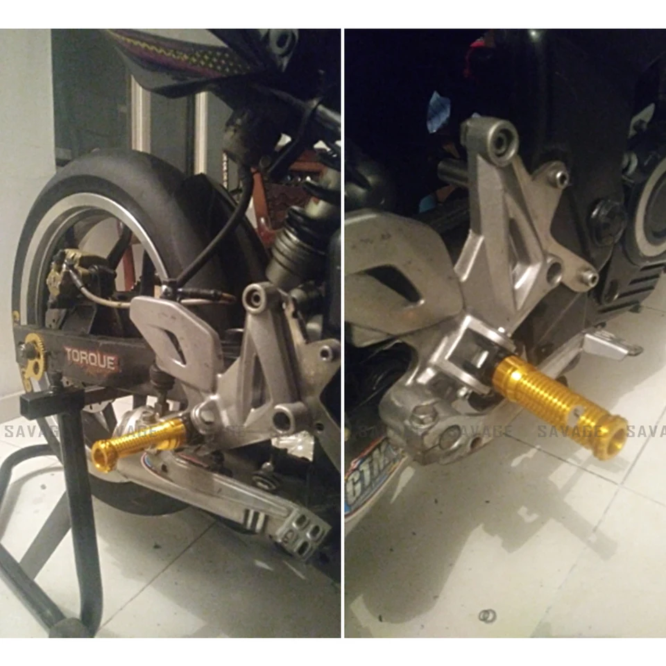 pulsar rs 200 ladies footrest