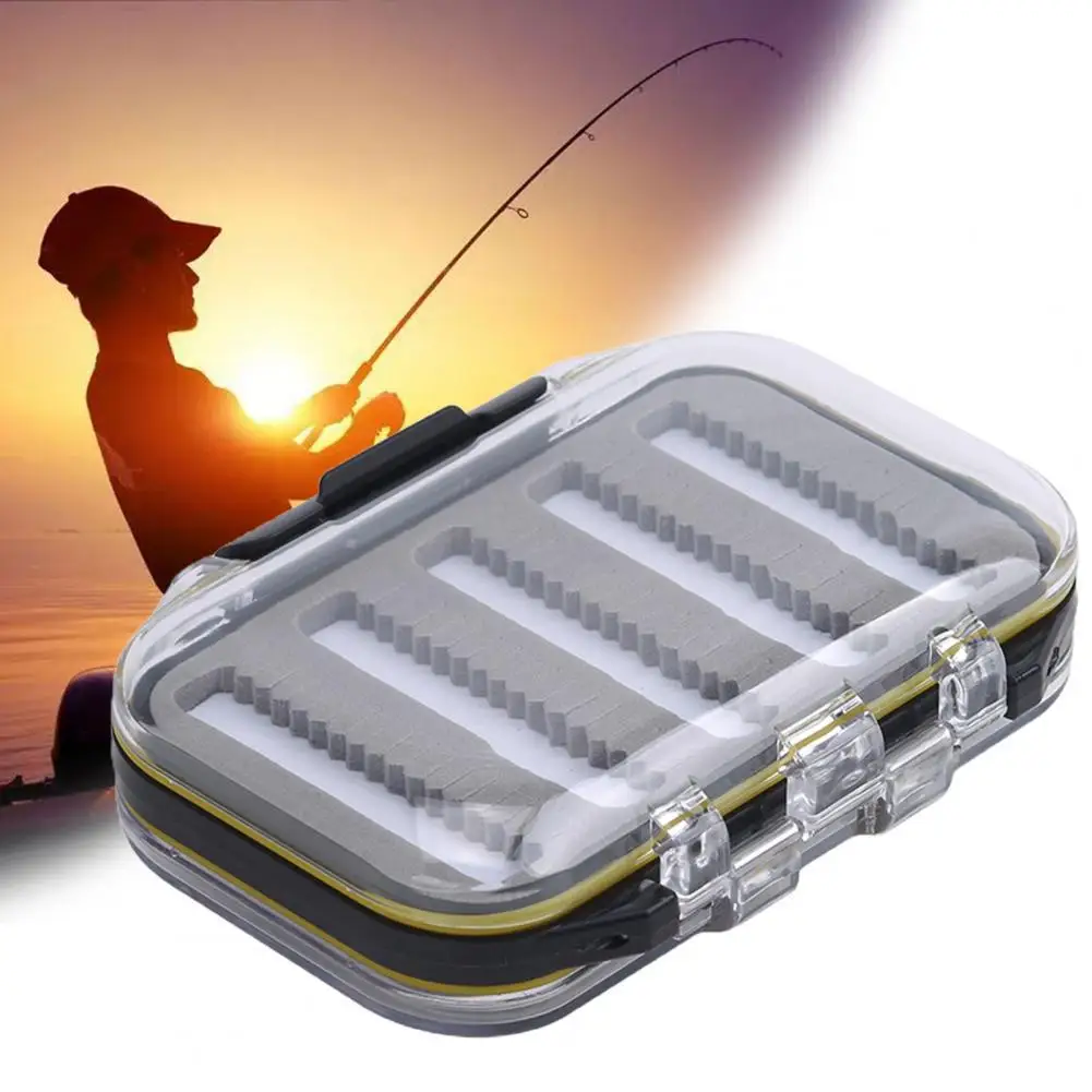 Fishing Eva Box Lightweight Pocket Size Practical Doublesides