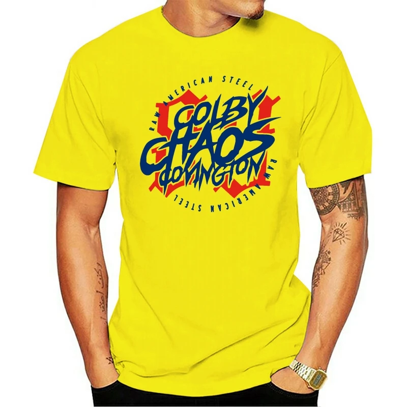 2021 хлопковая Футболка Colby Covingtoncolby Covington Masculina T манга Curta S 5xl Fashion 100%|Футболки| |
