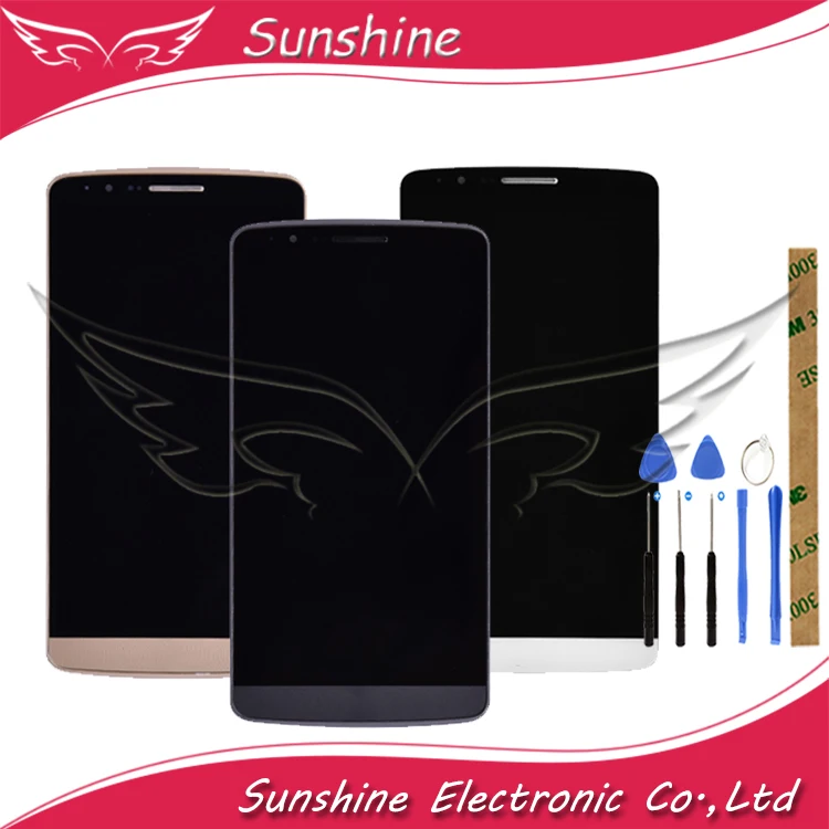 

Good Quality LCD For LG G3 LCD D850 D851 D855 LCD Display With Touch Screen Sensor Complete Assembly