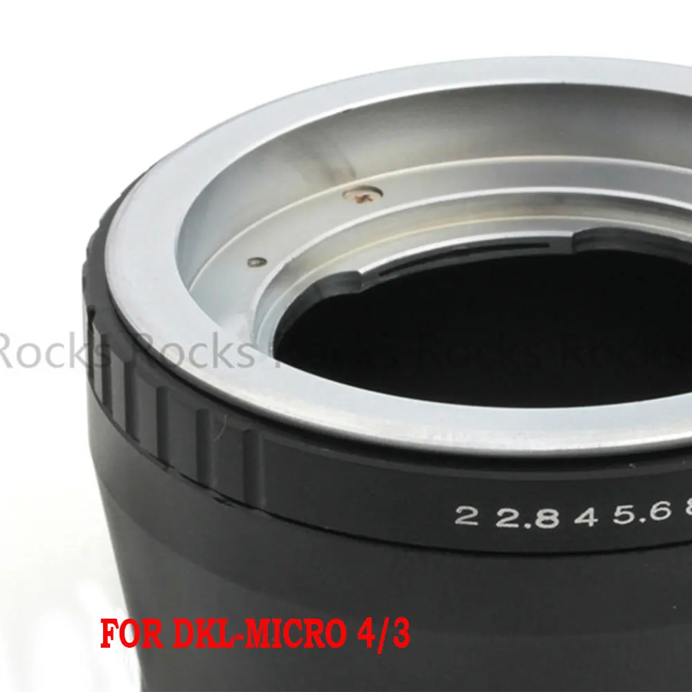 Pixco DKL-Micro 4/3 адаптер для объектива Voigtlander retina DKL для камеры Micro Four Thirds 4/3